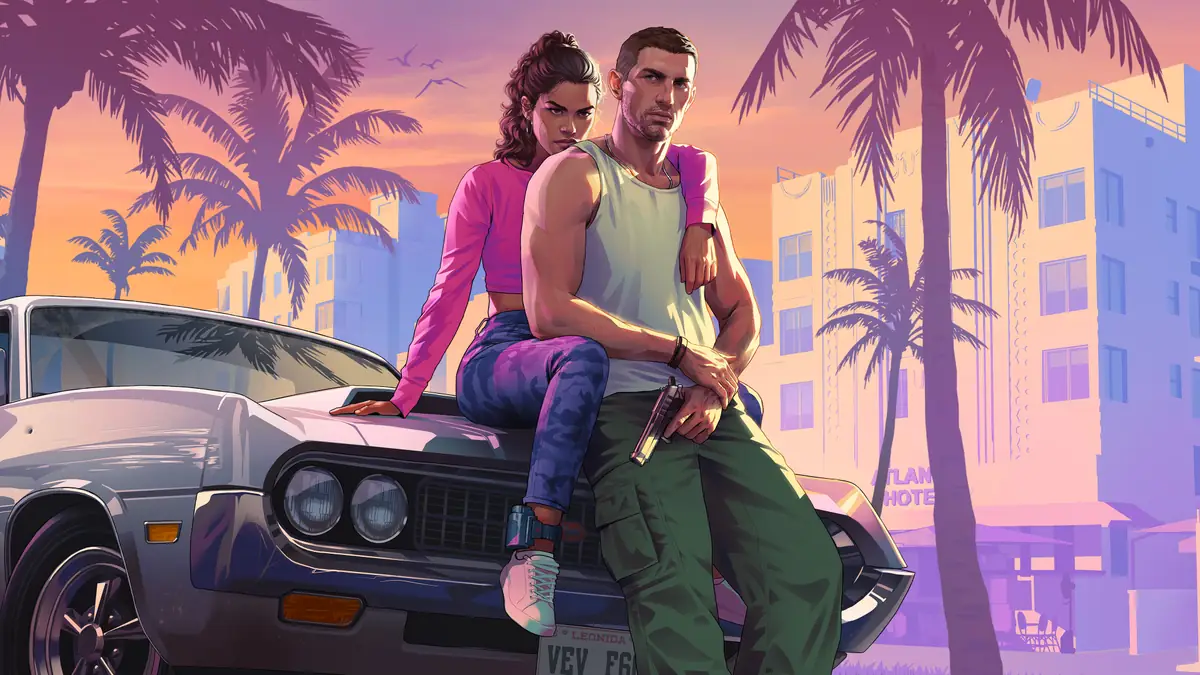 Artwork oficial de GTA 6 Rockstar