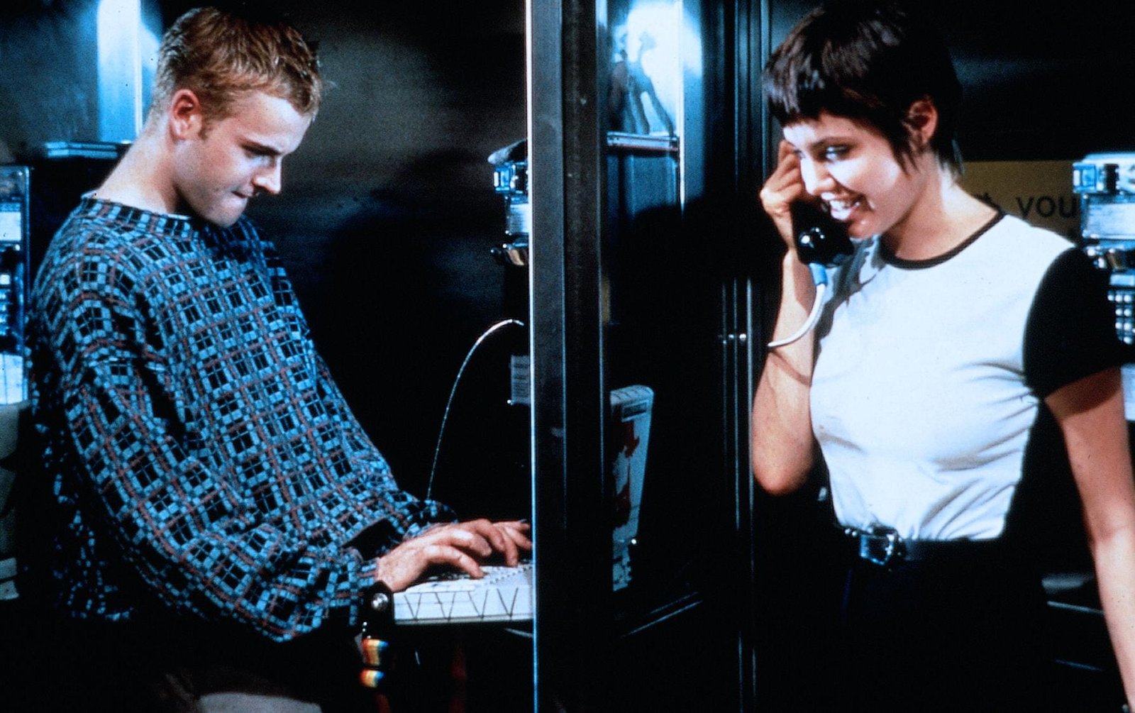 filmes de hacker para fãs de Mr. Robot Hackers 1995