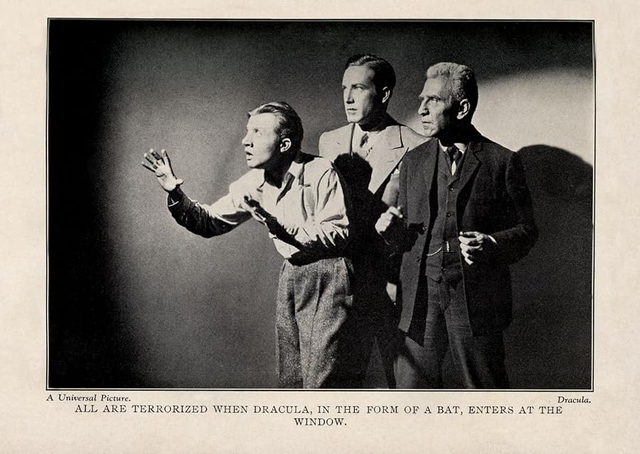 monstros clássicos da universal Drácula 1931 Bela Lugosi vampiro