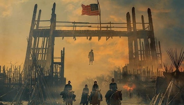 séries de faroeste na Netflix American Primeval cena