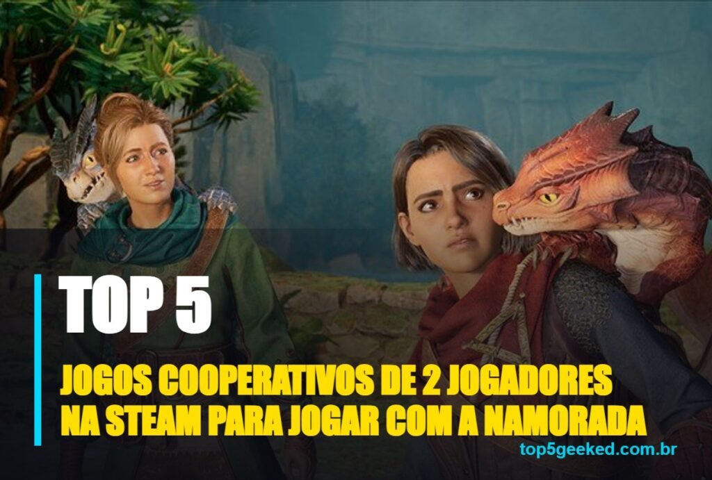 jogos cooperativos de 2 jogadores na steam para jogar com a namorada