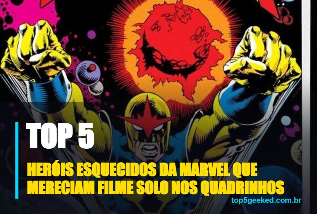 heróis esquecidos da marvel que mereciam filme solo nos quadrinhos