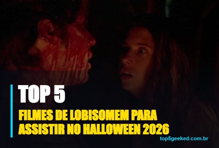 ⭐ TOP 5 Filmes de Lobisomem Para Assistir no Halloween 2026!