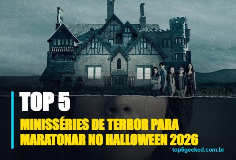 ⭐ TOP 5 Minisséries de Terror Para Maratonar no Halloween 2026!