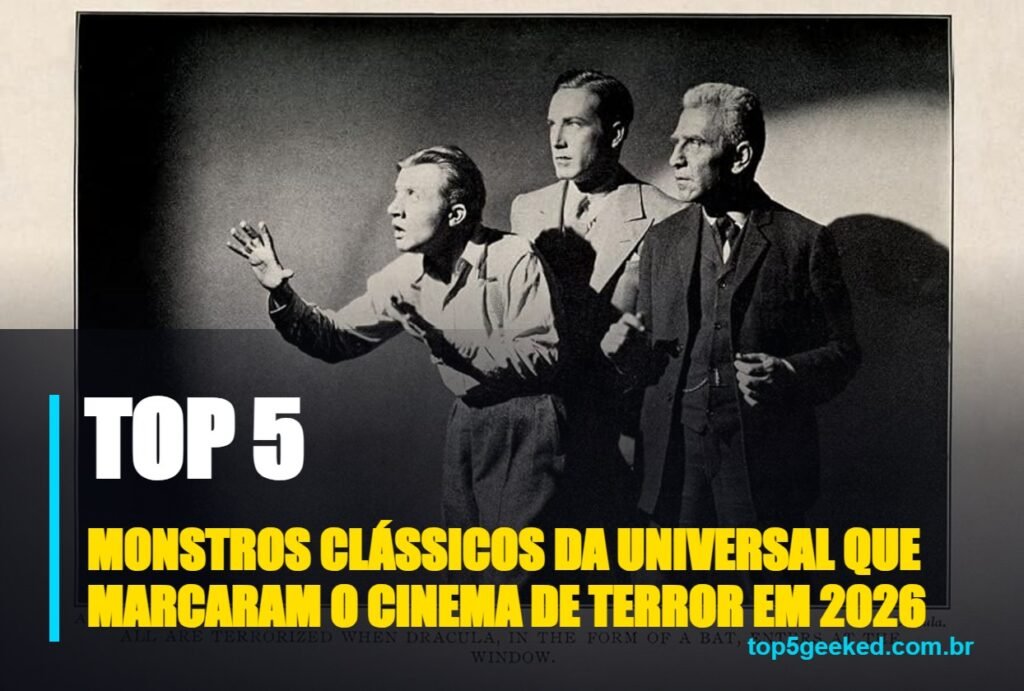 monstros clássicos da universal que marcaram o cinema de terror em 2026