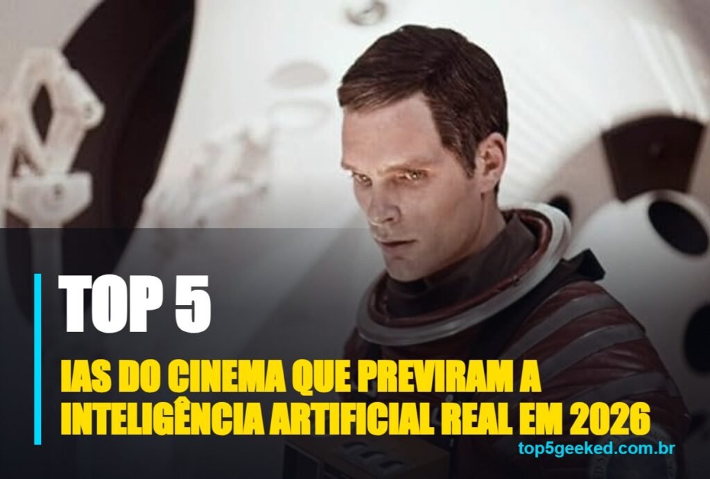ias do cinema que previram a inteligência artificial real em 2026