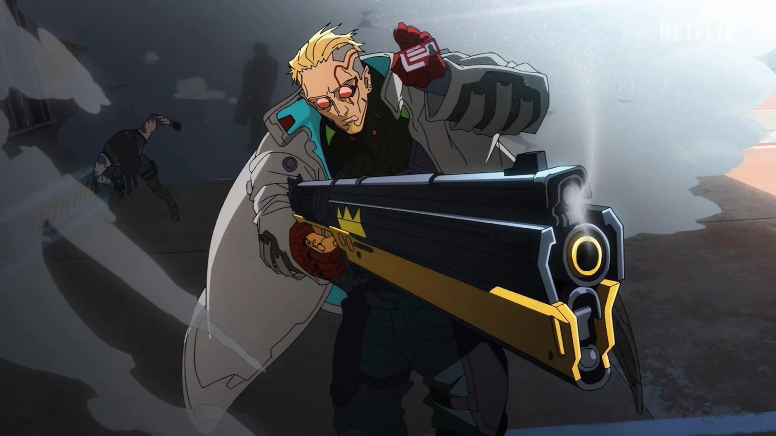 trilha SAMURAI em Edgerunners 2 dublado
