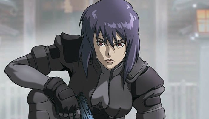 ghost in the shell stand alone complex Motoko