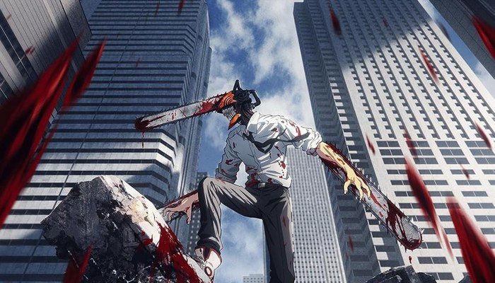 Chainsaw Man cena do anime