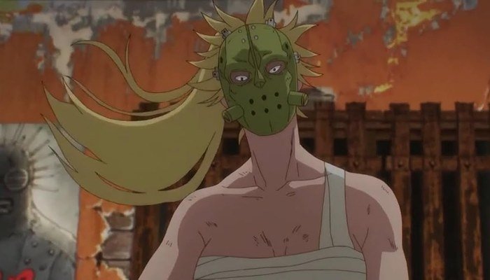 animes de terror dublados Dorohedoro