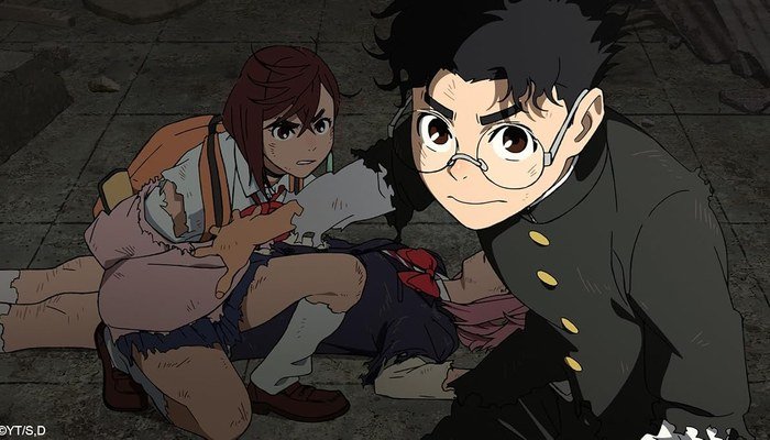 Dandadan Momo e Okarun
