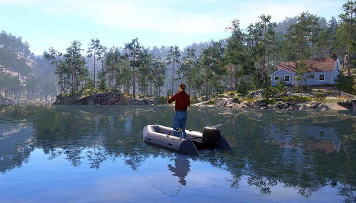 simulador de pesca para PC Russian Fishing 4