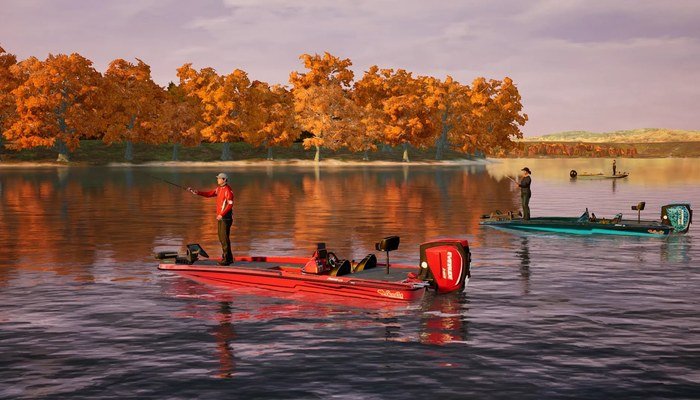 Fishing Sim World Pro Tour barcos