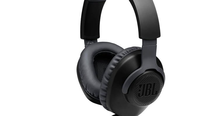 jbl quantum 100 headset gamer microfone