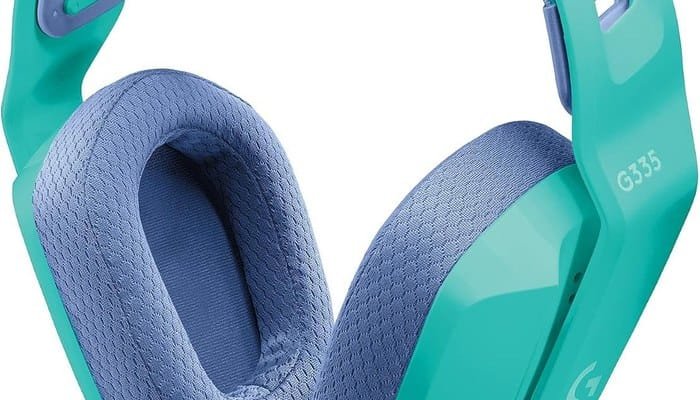 logitech g335 headset gamer leve