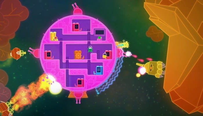 lovers in a dangerous spacetime cooperativo