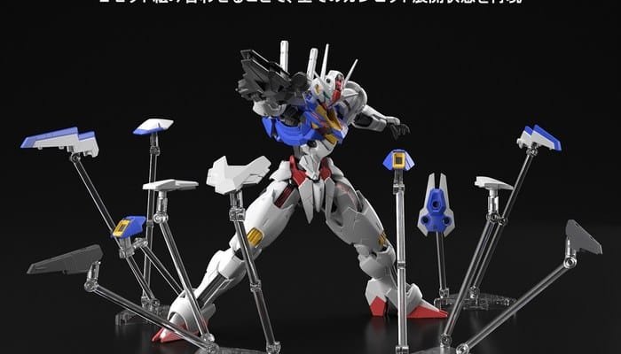 gundam witch from mercury aerial Suletta