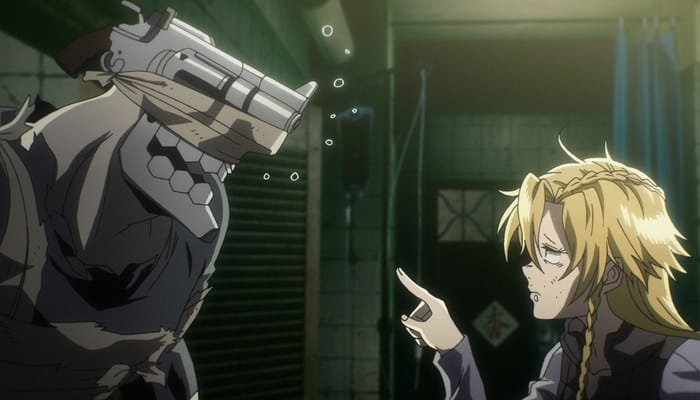 no guns life juzo cabeça revolver cyberpunk