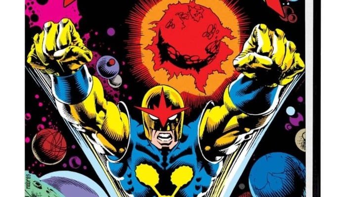 heróis esquecidos da Marvel Nova Richard Rider