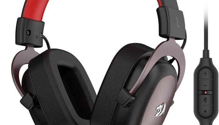 headsets gamer com microfone baratos Redragon Zeus H510