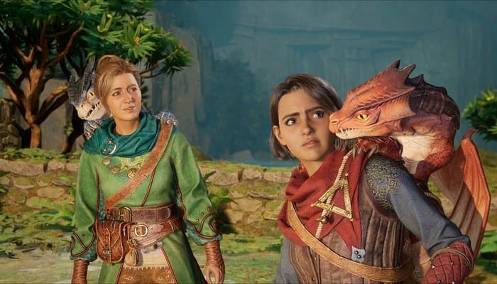 jogos cooperativos para 2 jogadores na Steam Split Fiction