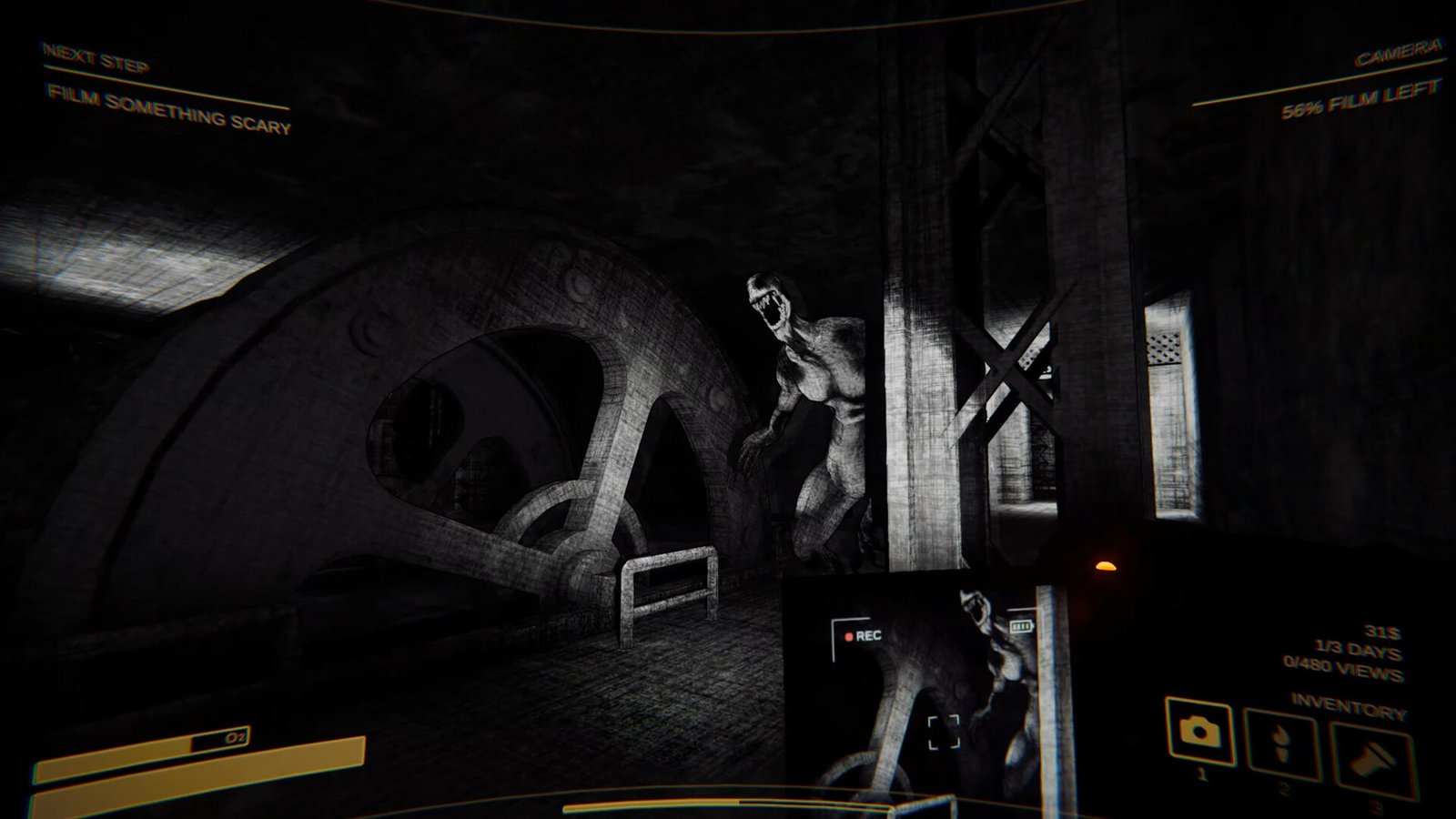 Content Warning jogo cooperativo filmagem mundo velho terror indie