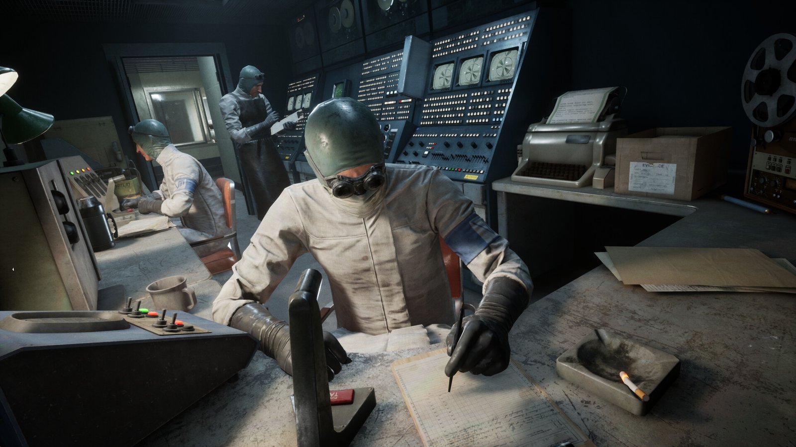 The Outlast Trials jogo de terror cooperativo Red Barrels Murkoff