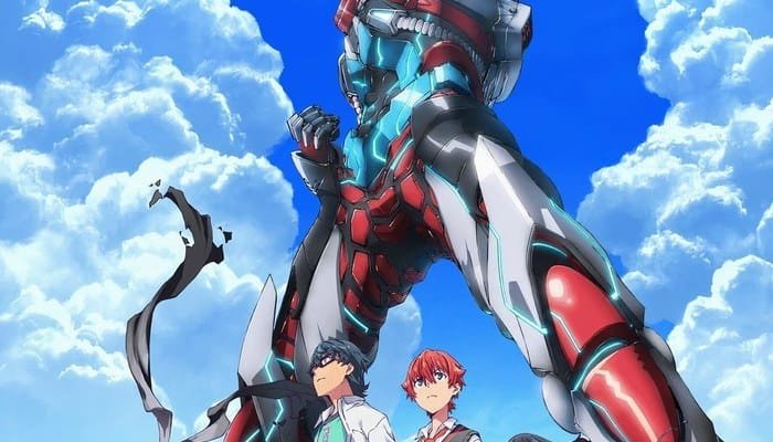 ssss gridman anime trigger kaiju